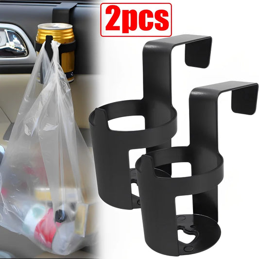 2pcs Car Back Seat Cup Holder